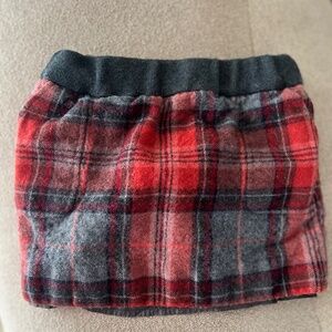 Bonpoint Girls Flannel Skirt - Size 4